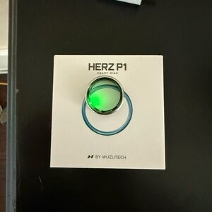 HERZ P1 Smart Ring with Green Light